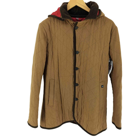 DESTRAD デストラッド 襟コーデュロイ 中綿 キルティング ジャケット casual メンズ L