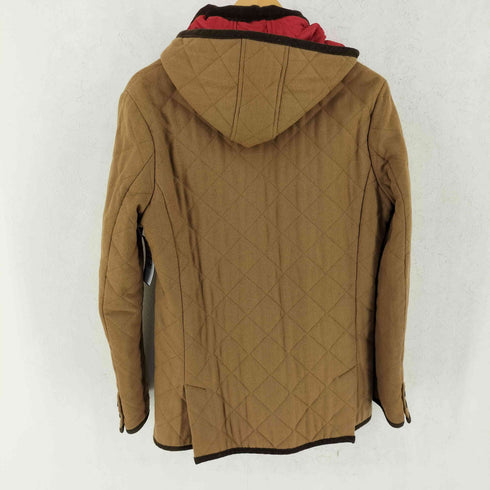 DESTRAD デストラッド 襟コーデュロイ 中綿 キルティング ジャケット casual メンズ L