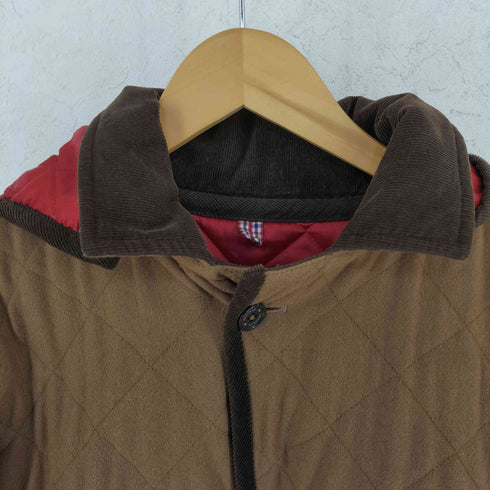 DESTRAD デストラッド 襟コーデュロイ 中綿 キルティング ジャケット casual メンズ L