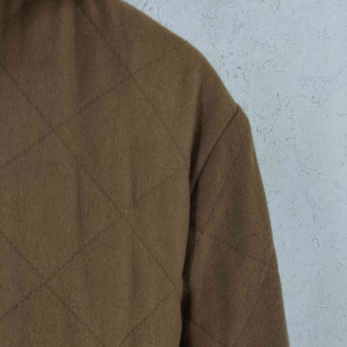 DESTRAD デストラッド 襟コーデュロイ 中綿 キルティング ジャケット casual メンズ L