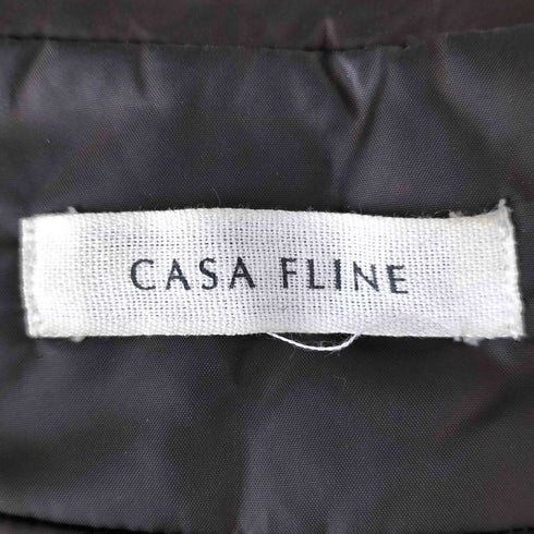 カーサフライン CASA FLINE 再生ポリエステル中綿コート レディース FREE