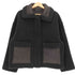 ザラ ZARA COLLECTION コンビボアジャケット レディース import:M