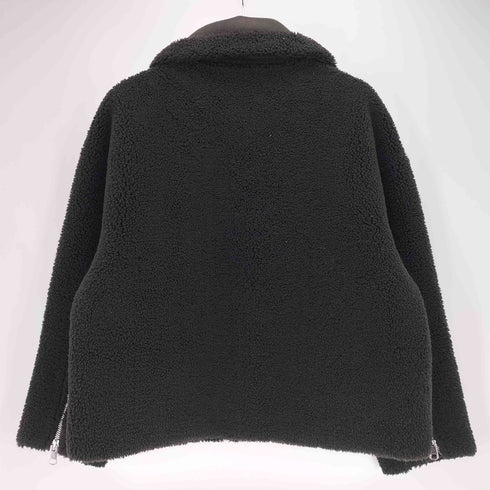 ザラ ZARA COLLECTION コンビボアジャケット レディース import:M