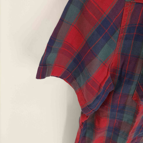 デニムアンドサプライラルフローレン DENIM&SUPPLY RALPH LAUREN ウエスタン チェックシャツ メンズ import:XL