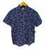 ジェイクルー J.CREW カジキ柄 ボタンダウン半袖シャツ メンズ import:L