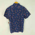 ジェイクルー J.CREW カジキ柄 ボタンダウン半袖シャツ メンズ import:L