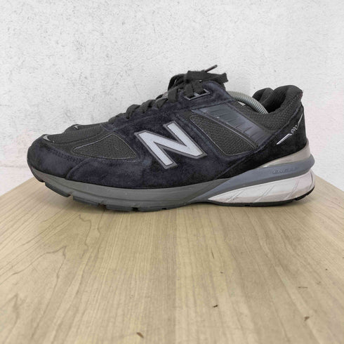 ニューバランス NEW BALANCE M990BK5 ローカットスニーカー メンズ 28.5