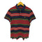 ポロバイラルフローレン Polo by RALPH LAUREN マルチカラー ボーダーポロシャツ メンズ import:XL