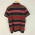ポロバイラルフローレン Polo by RALPH LAUREN マルチカラー ボーダーポロシャツ メンズ import:XL