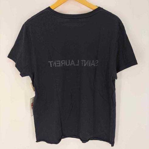 サンローランパリ SAINT LAURENT PARIS リバースロゴ Tシャツ メンズ import:XL