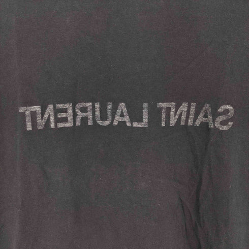 サンローランパリ SAINT LAURENT PARIS リバースロゴ Tシャツ メンズ import:XL