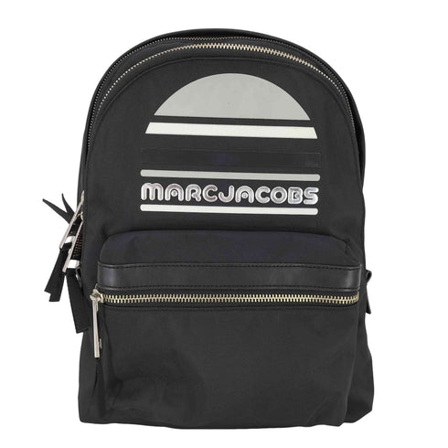 マークジェイコブス MARC JACOBS MEDIUM BACKPACK TREK PACK ラージロゴ バックパック メンズ