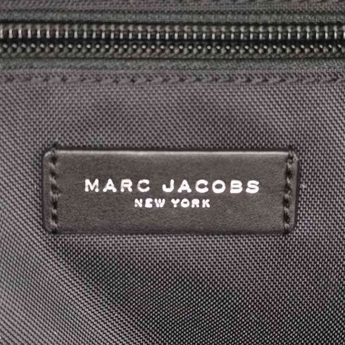 マークジェイコブス MARC JACOBS MEDIUM BACKPACK TREK PACK ラージロゴ バックパック メンズ
