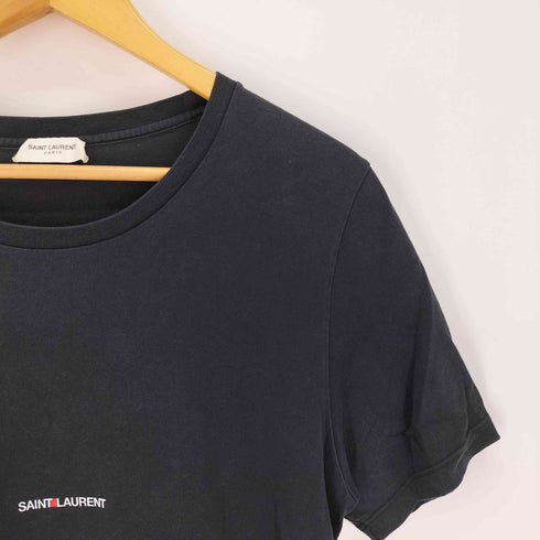 サンローランパリ SAINT LAURENT PARIS ロゴ Tシャツ メンズ import:L