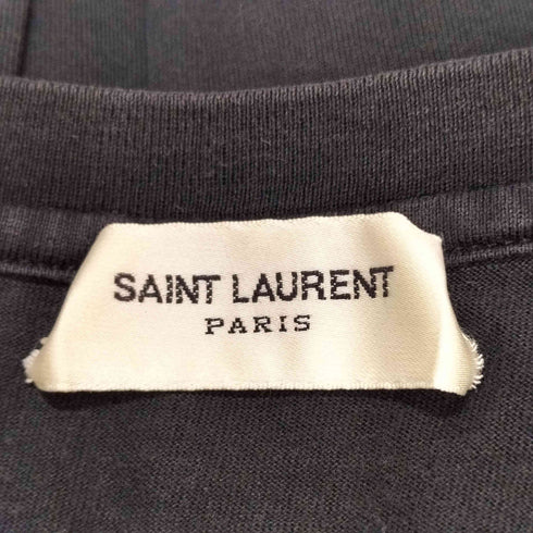 サンローランパリ SAINT LAURENT PARIS ロゴ Tシャツ メンズ import:L