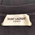 サンローランパリ SAINT LAURENT PARIS ロゴ Tシャツ メンズ import:L