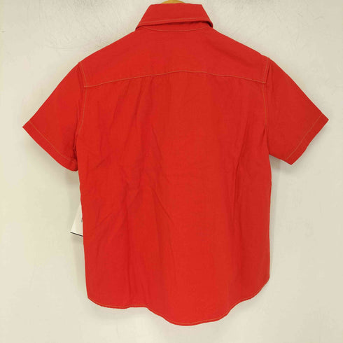 ワイズ Ys リネン混 ボタンダウン S/S シャツ レディース JPN:1