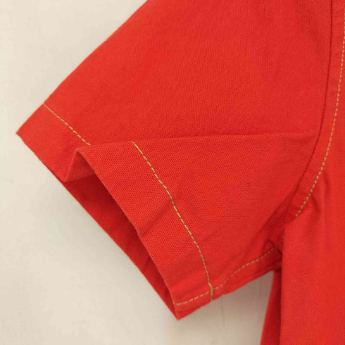 ワイズ Ys リネン混 ボタンダウン S/S シャツ レディース JPN:1