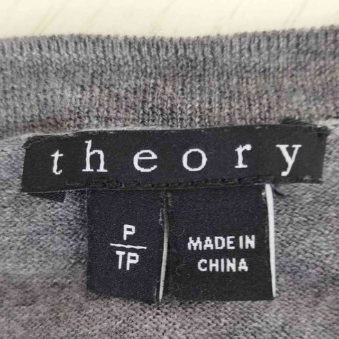 セオリー theory NAYDEEN REFINE Vネック ニット セーター レディース P/TP