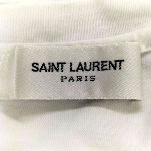 サンローランパリ SAINT LAURENT PARIS リバースロゴ Tシャツ メンズ import:XL