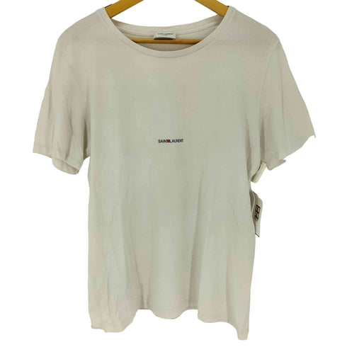 サンローランパリ SAINT LAURENT PARIS ロゴ Tシャツ メンズ import:L