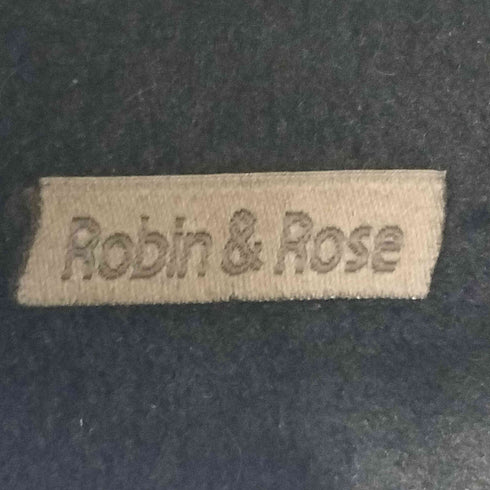 ROBIN&ROSE スエード ウィングチップ サイドゴア ブーツ レディース