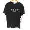 ヴァレンティノ Valentino VLTN ロゴTシャツ メンズ import:M