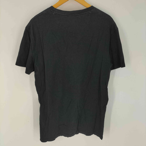 ヴァレンティノ Valentino VLTN ロゴTシャツ メンズ import:M