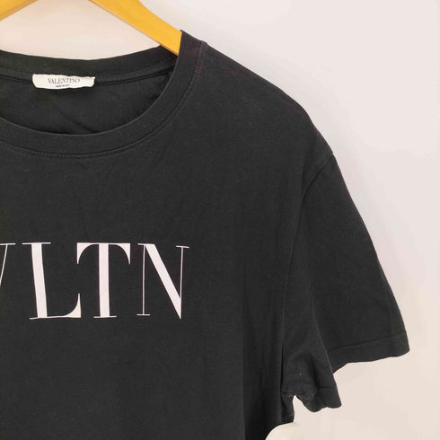 ヴァレンティノ Valentino VLTN ロゴTシャツ メンズ import:M