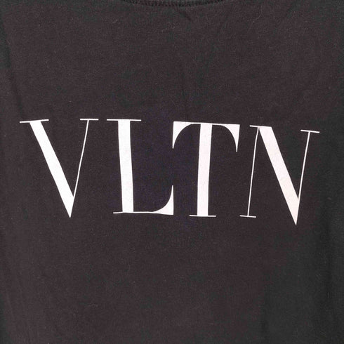 ヴァレンティノ Valentino VLTN ロゴTシャツ メンズ import:M