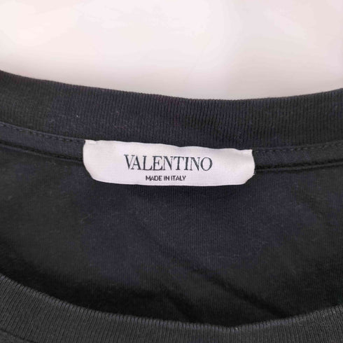 ヴァレンティノ Valentino VLTN ロゴTシャツ メンズ import:M