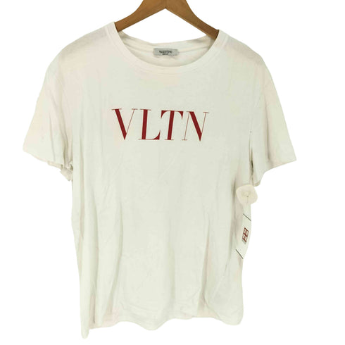 ヴァレンティノ Valentino VLTN ロゴTシャツ メンズ import:M