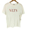 ヴァレンティノ Valentino VLTN ロゴTシャツ メンズ import:M