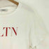 ヴァレンティノ Valentino VLTN ロゴTシャツ メンズ import:M