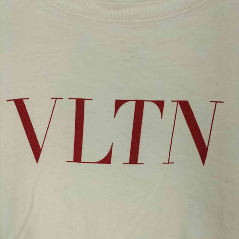 ヴァレンティノ Valentino VLTN ロゴTシャツ メンズ import:M