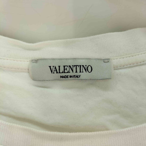 ヴァレンティノ Valentino VLTN ロゴTシャツ メンズ import:M