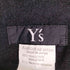 ワイズ Ys タック バックスリット ロング スカート レディース