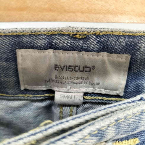 evistub バギーデニム メンズ JPN:S