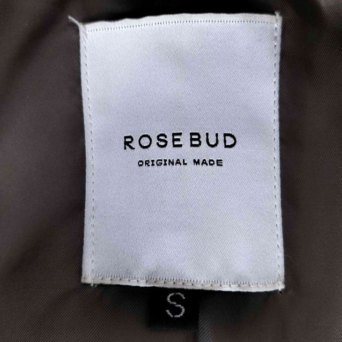 ローズバッド ROSE BUD ダブルボタン ロング コート レディース JPN:S