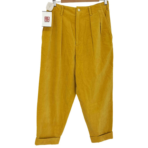 ワイズ Ys ベロア 2タック パンツ レディース
