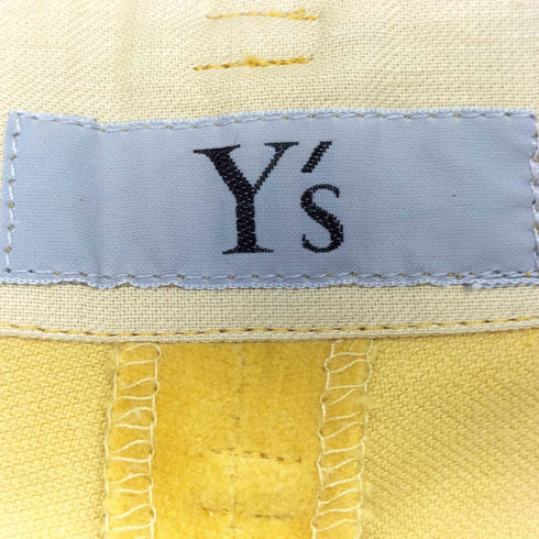 ワイズ Ys ベロア 2タック パンツ レディース