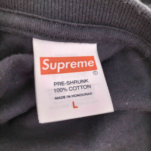 シュプリーム Supreme 24aw crest tee クレスト メンズ import:L