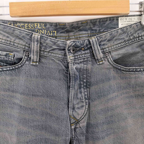 ディーゼル DIESEL VIKER フェード ボタンフライデニム Y2K メンズ W30 L30