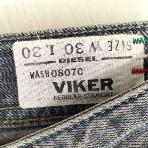 ディーゼル DIESEL VIKER フェード ボタンフライデニム Y2K メンズ W30 L30