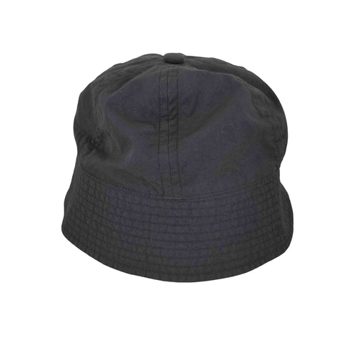 バーラップアウトフィッター BURLAP OUTFITTER METRO HAT BLACK ナイロン バケットハット メンズ