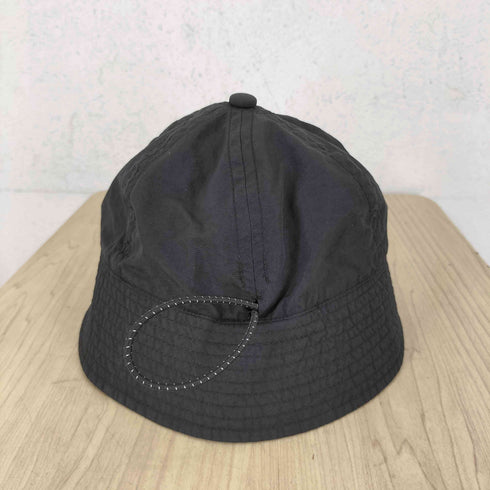 バーラップアウトフィッター BURLAP OUTFITTER METRO HAT BLACK ナイロン バケットハット メンズ