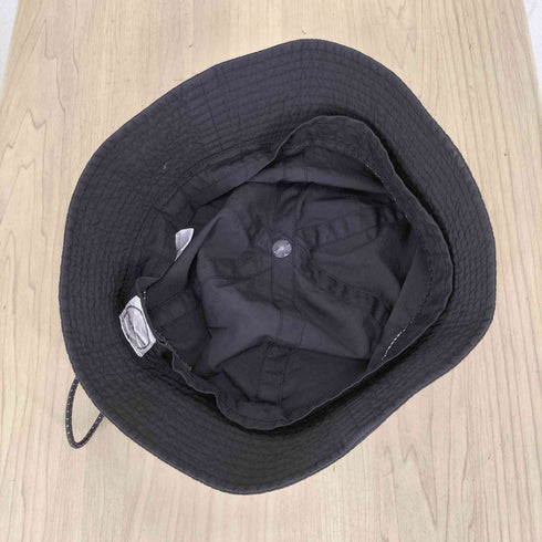 バーラップアウトフィッター BURLAP OUTFITTER METRO HAT BLACK ナイロン バケットハット メンズ