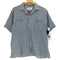 ペニーズ PENNEYS 60S ボックスシルエット チェック オープンカラー S/S シャツ メンズ 15 1/2