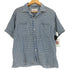 ペニーズ PENNEYS 60S ボックスシルエット チェック オープンカラー S/S シャツ メンズ 15 1/2