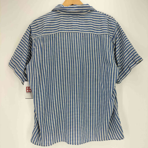 ペニーズ PENNEYS 60S ボックスシルエット チェック オープンカラー S/S シャツ メンズ 15 1/2